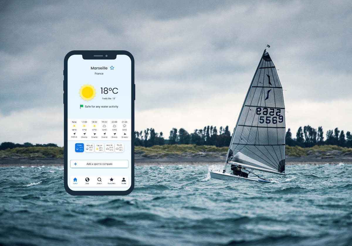 Gale - Weather forecast app for water sports